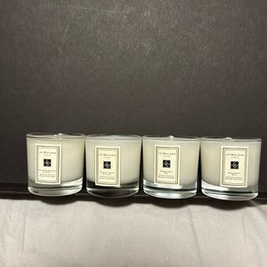 Jo Malone set of four candles mini
